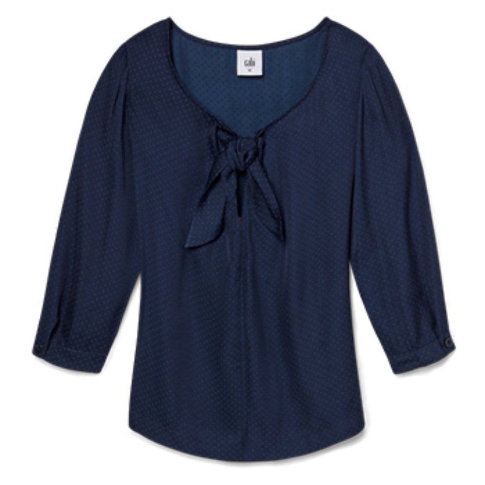 Cabi Knot Blouse (M) #5525